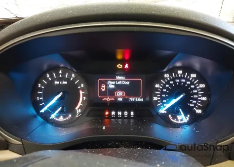 2014 Ford Fusion Se из США, поврежденный, VIN 3FA6P0H79ER345371